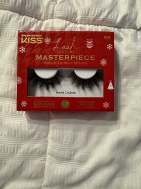 KISS Lashes Haute Couture Faux Lash Couture Masterpiece Black Glam